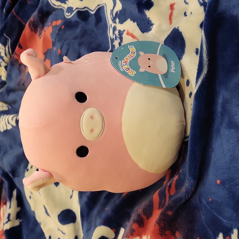 7.5" Peter the Pig Squishmallow